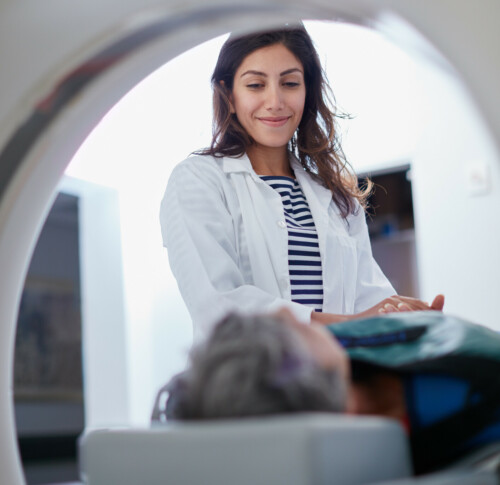 Examen scanner